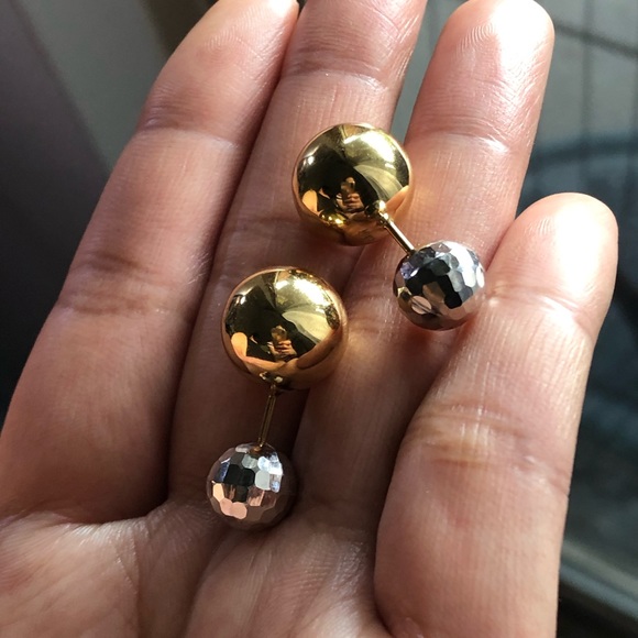 Jewelry - Real 18K Gold Earrings Jewelry - Real 18K Gold Earrings